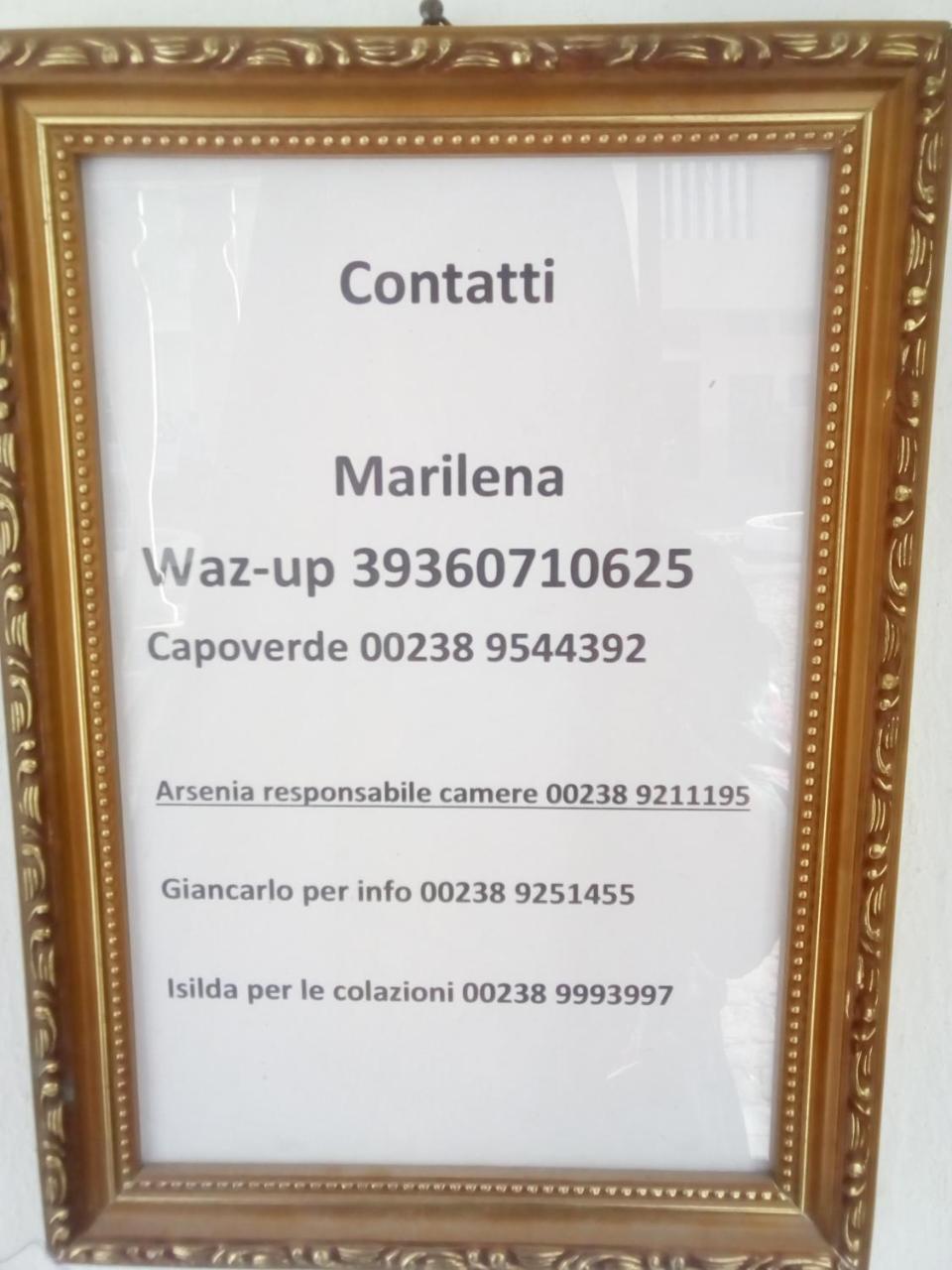 Residence A Paz Sal Rei Dış mekan fotoğraf